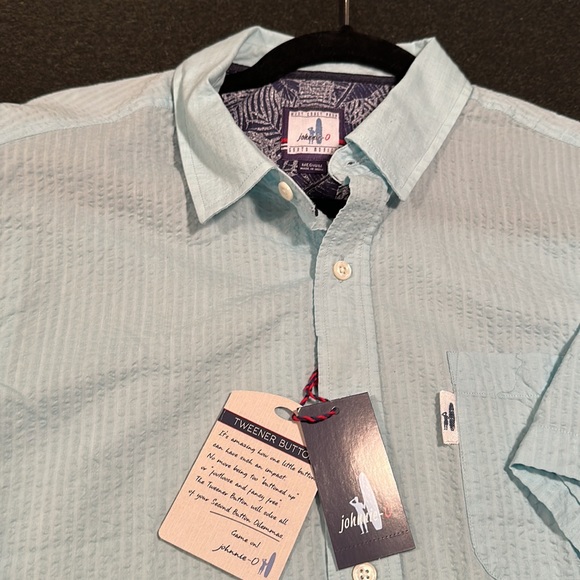 Johnnie-O short sleeve shirt - Picture 2 of 2